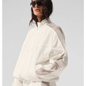 NWT! ALO Yoga Origin Full-Zip Track Jacket